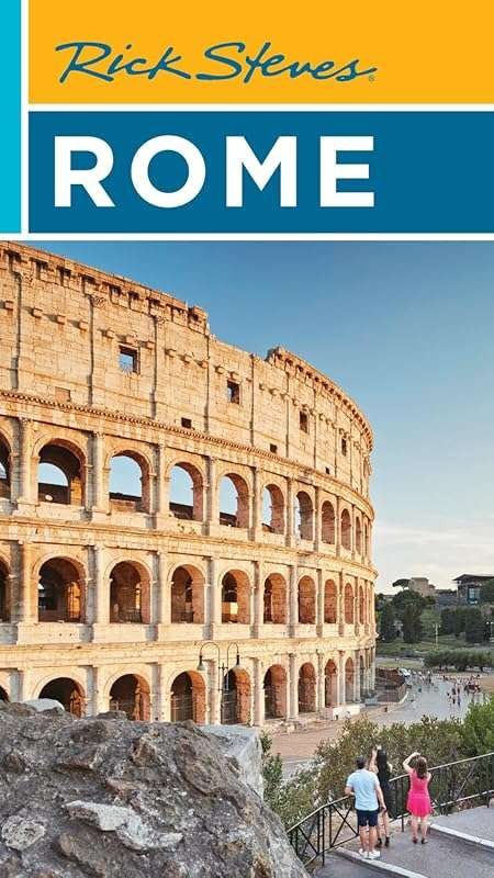 Rick Steves Rome Travel Guide for First-Timers