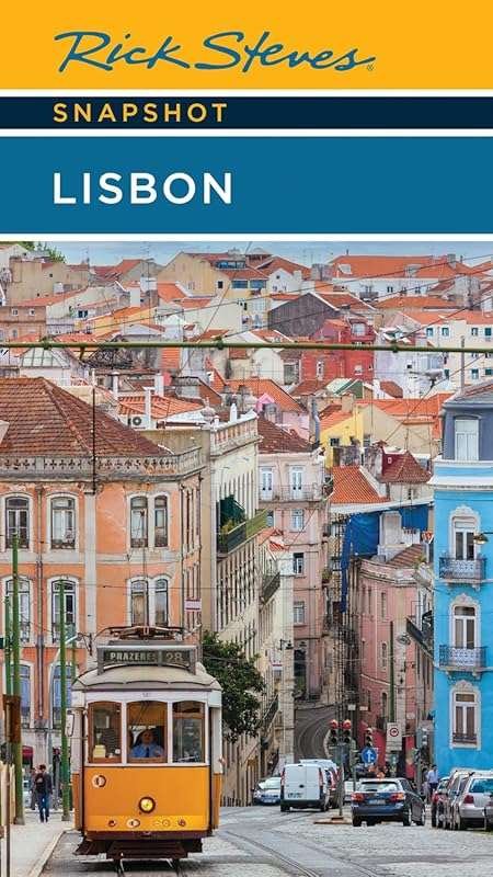 Rick Steves Snapshot Lisbon Travel Guide for Quick Trip Planning