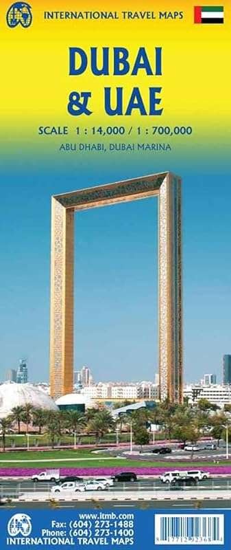 Dubai & UAE 4th Edition Travel Reference Guide