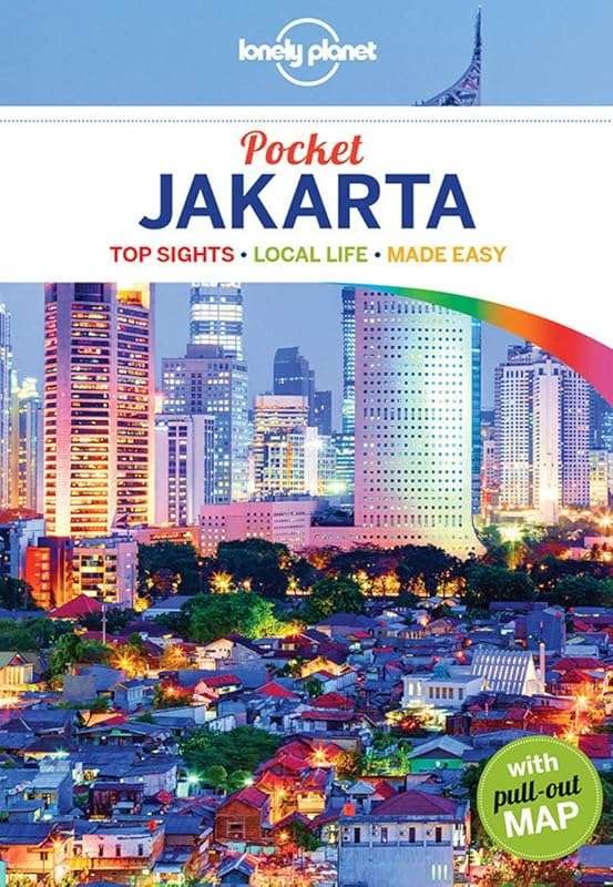 Lonely Planet Pocket Jakarta Travel Guide