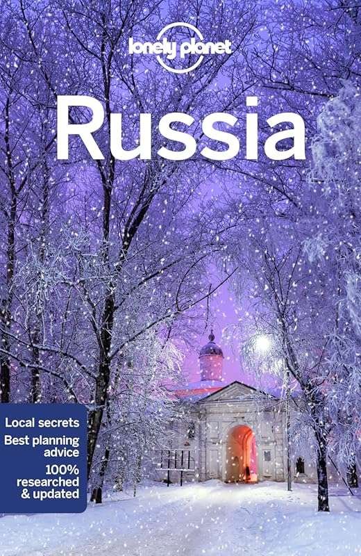 Lonely Planet Russia Travel Guide - Essential Guide for Exploring Russ