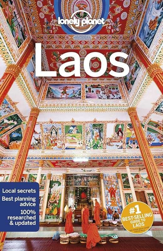 Lonely Planet Laos Travel Guide 2025