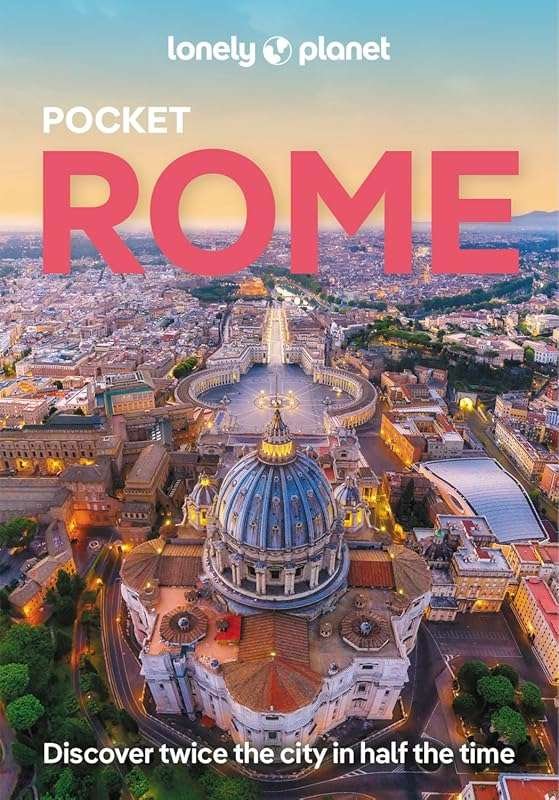 Lonely Planet Pocket Rome: Compact Guide to Sights & Culture