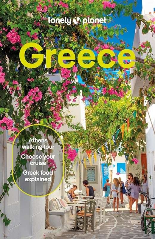 Lonely Planet Greece: Comprehensive Guide to Destinations, Culture & H