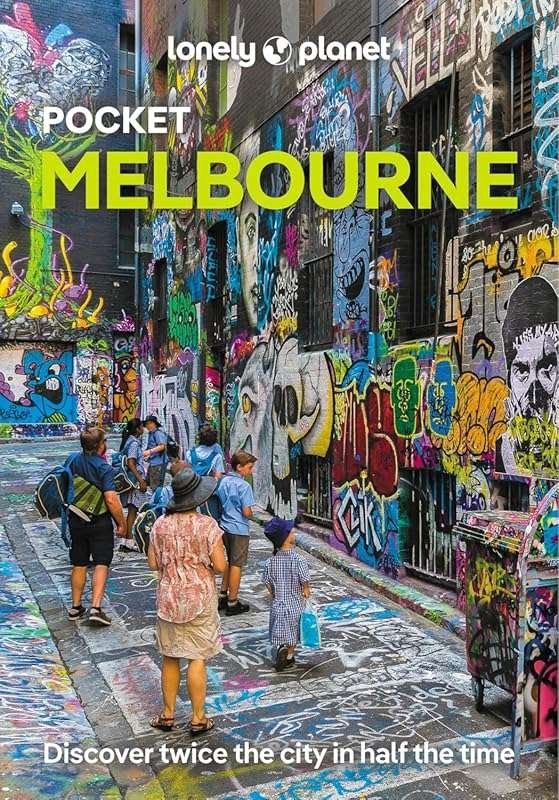 Lonely Planet Pocket Melbourne – Compact Travel Guide for Explorers