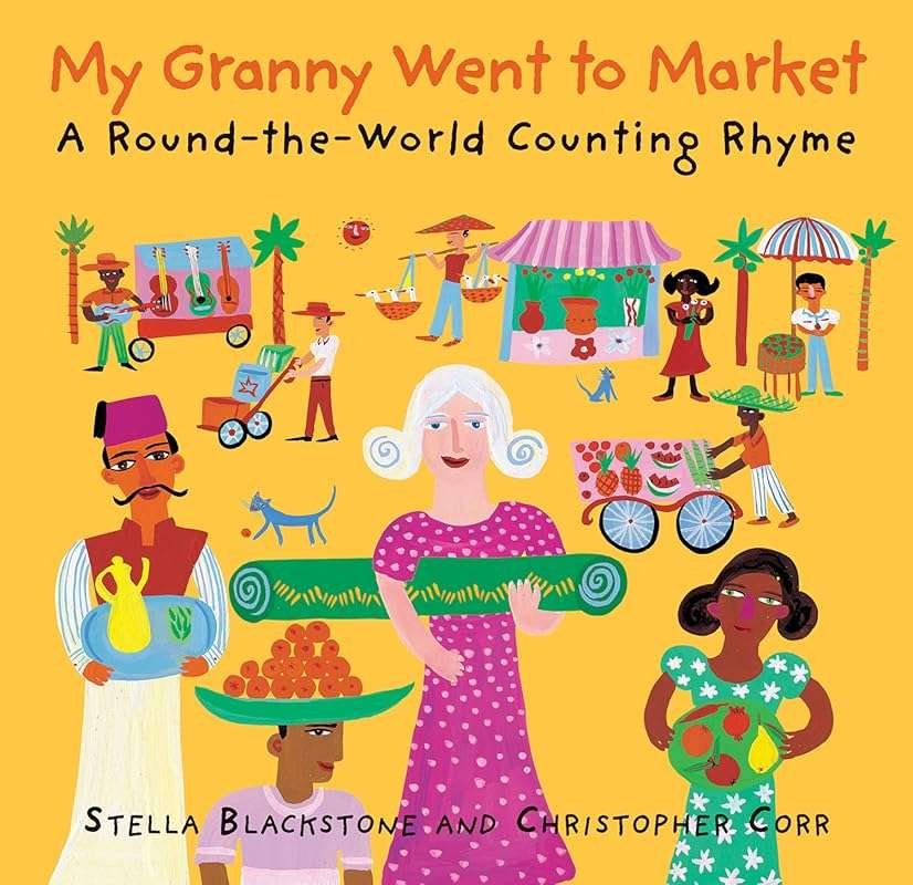 My Granny Went to Market - Fun Children's Story Book