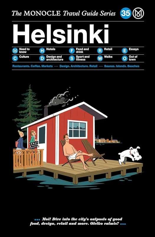 Monocle Travel Guide: Helsinki – Modern Nordic City Essentials