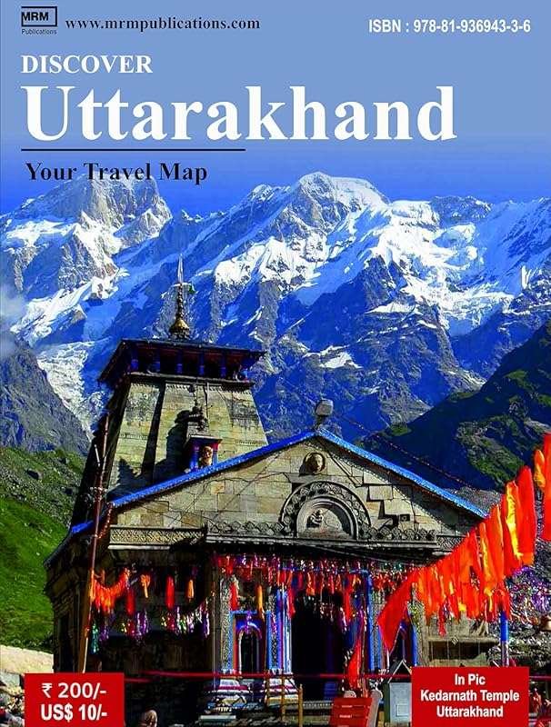 Discover Uttarakhand: Interactive Travel Map with Key Locations