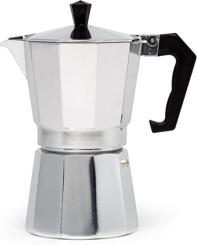 Primula Classic Stovetop Espresso Coffee Maker: Moka Pot for Italian/C