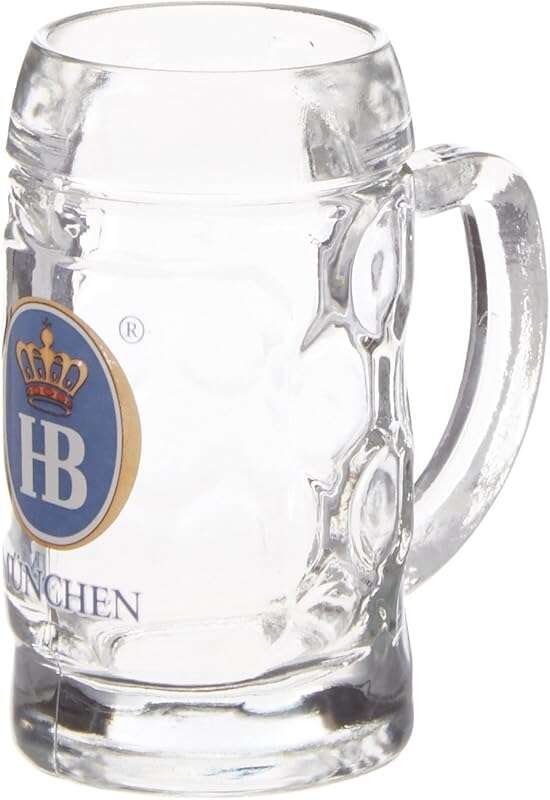 Clear 1 oz HB Series Shot Glass – Perfect for Bars, Parties & Events