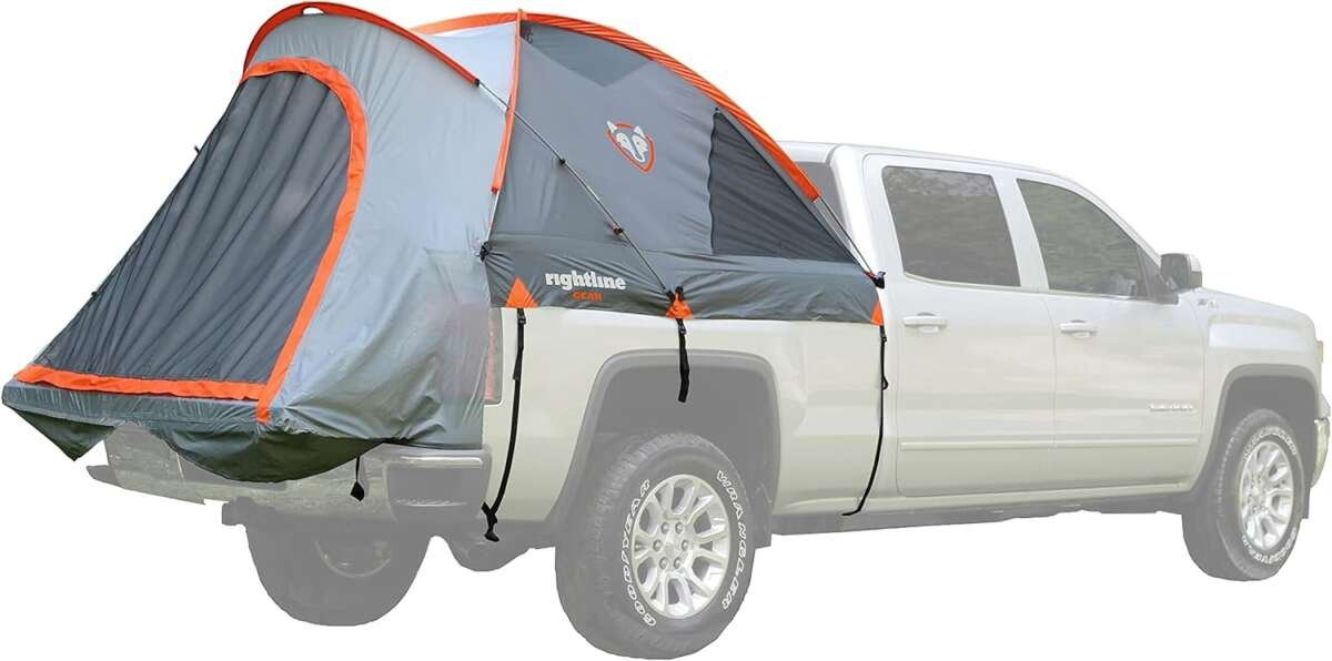 Rightline Gear Truck Tents for Secure Over-Tailgate Camping Setup