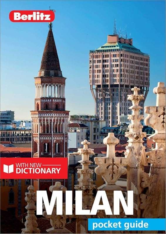 Berlitz Pocket Guide to Milan with Free Dictionary