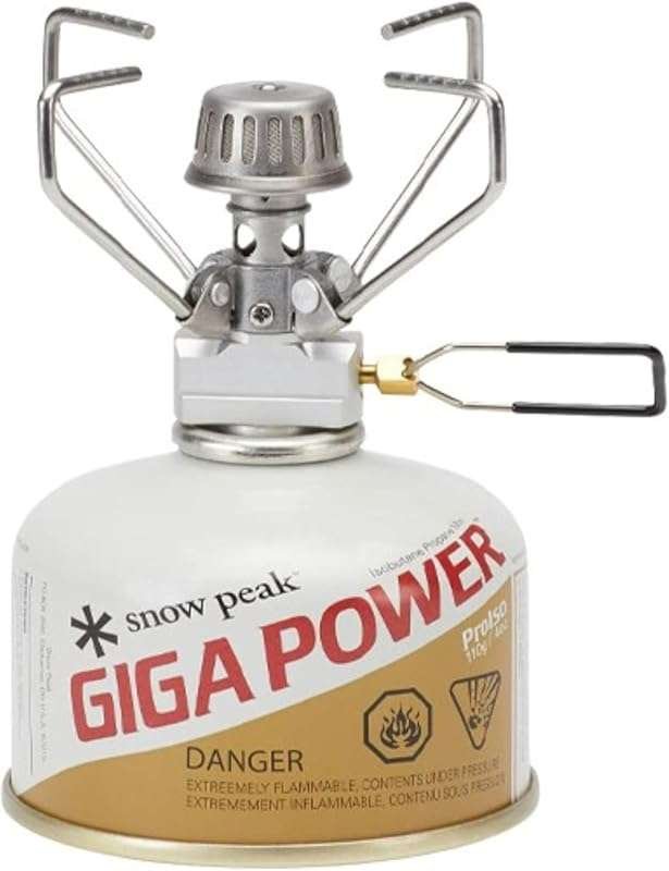 Snow Peak GigaPower Stove: Lightweight, Automatic Ignition for Backpacking