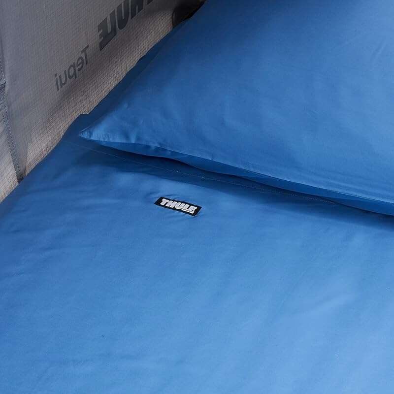 Thule Fitted Sheets for Rooftop Tents, Durable Camping Mattress Covers