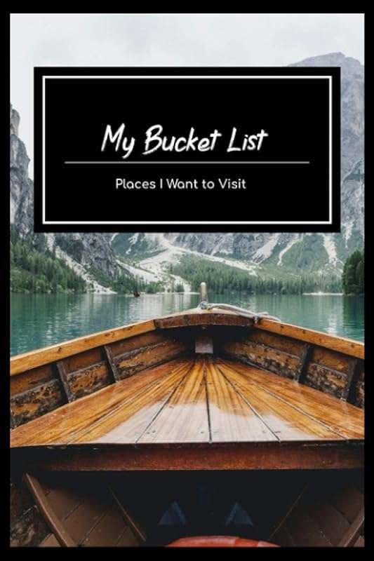 Travel Journal Notebook: 6