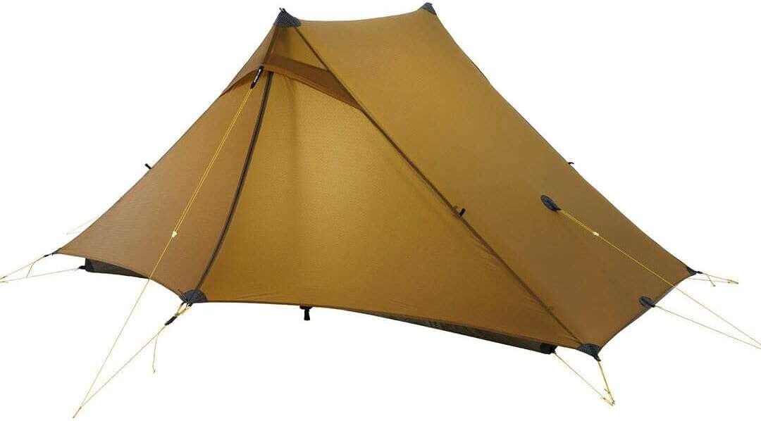 Ultralight 2-Person 3-Season Tent with 15D Silnylon & Rodless Design f