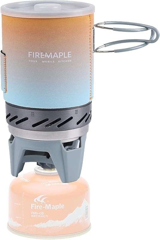 Fire-Maple Fixed Star 1 Personal Cooking System: Electric Ignition Bac