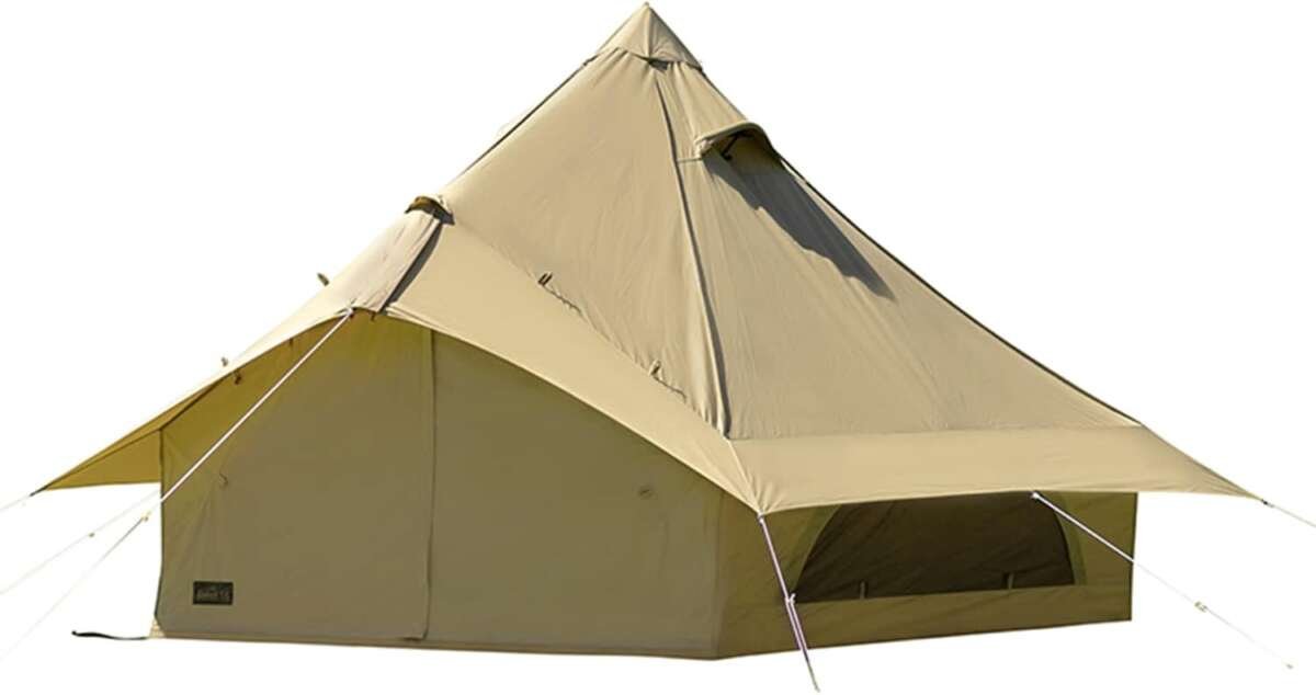 Ogawa Bell Tent 8TC [4-Person] 2787 for Outdoor Camping & Glamping