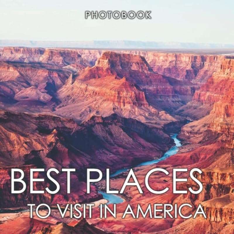 Best USA Travel Destinations Photobook Vol.1: Top Places to Visit