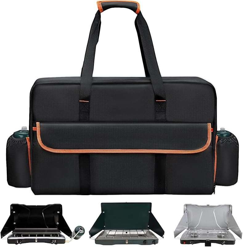 Stove Carrying Case Bag for Coleman 2 Burner Camping Stoves