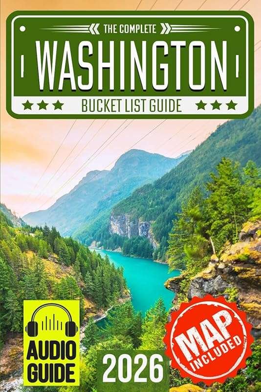 Washington Bucket List: 150 Epic Adventures & Map Included for Unforge