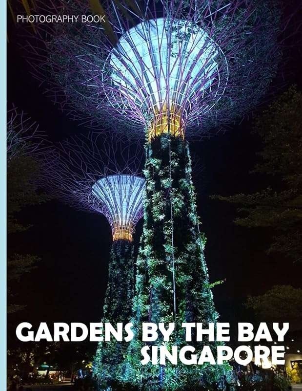 Gardens By The Bay Coffee Table Book for Relaxation and Travel Inspira