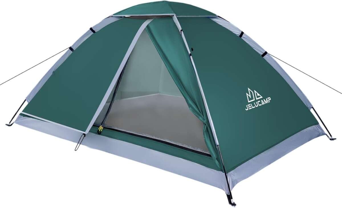 Lightweight 6-Person Dome Tent for Camping, Waterproof & Easy Setup