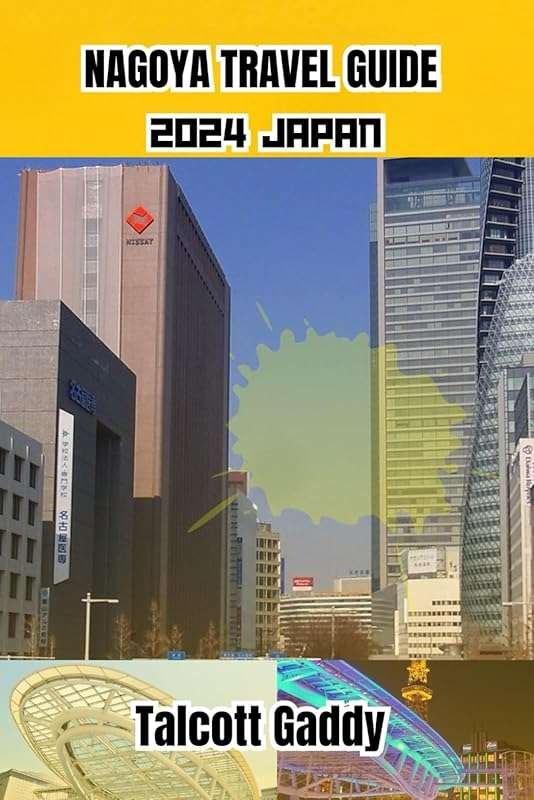 Nagoya Japan Coffee Table Book: Mind-Blowing Photography Tour for Trav