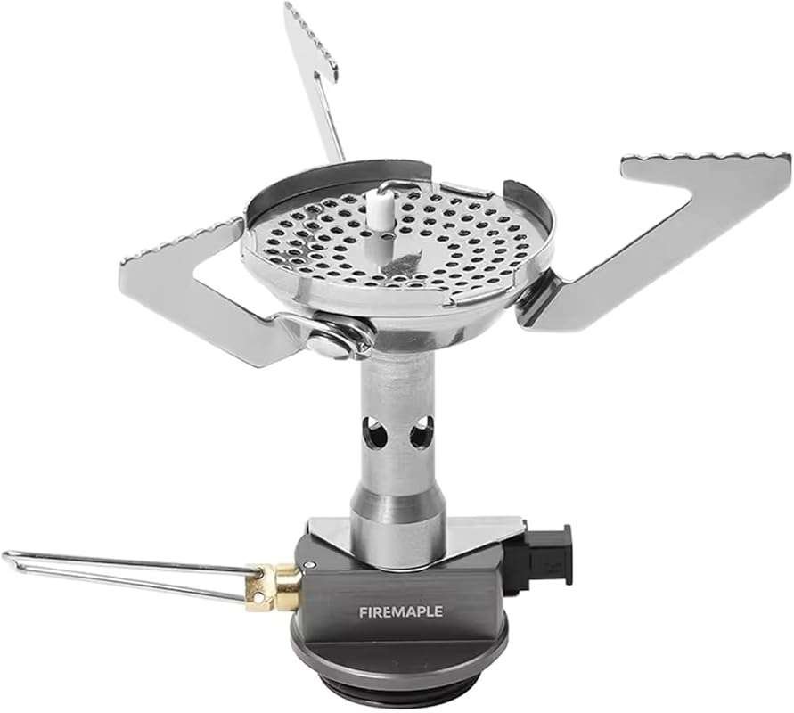 Fire-Maple Backpacking Camp Stove: Portable Propane Jet Burner for Out