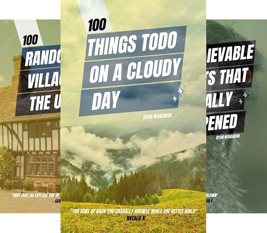 100 Things to Do See Discover Journal Notebook