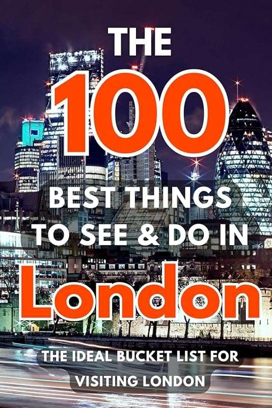 Discover London's top 100 attractions with this must-read bucket list