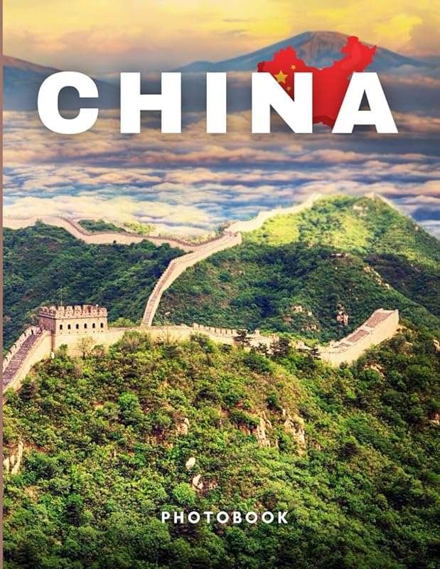 China Photobook Coffee Table Book Stunning Cityscapes & Landscapes Col
