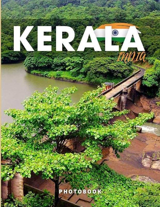 Kerala Photobook: Stunning Coffee Table Book with India's Popular Citi