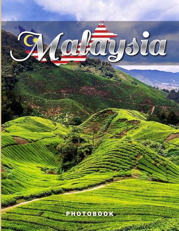 Malaysia Photobook: Stunning Coffee Table Images of Cities, Landscapes