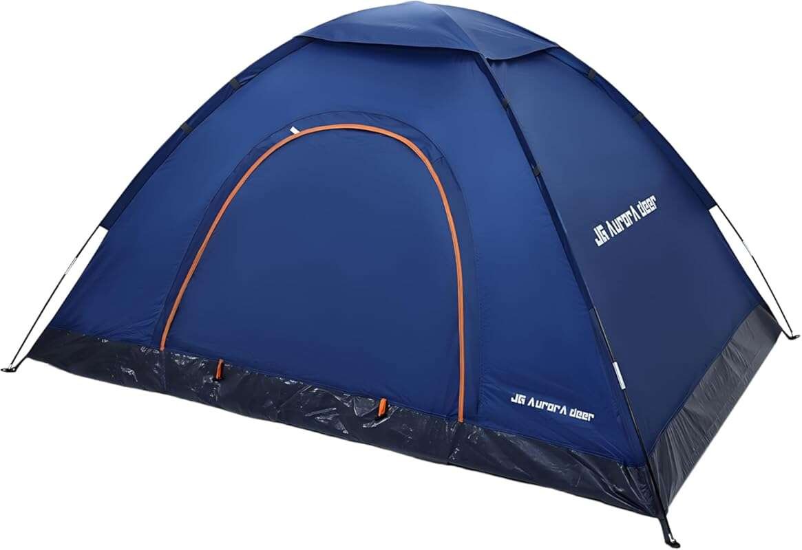 Lightweight Portable Waterproof Family Pop Up Tent for All Adventures