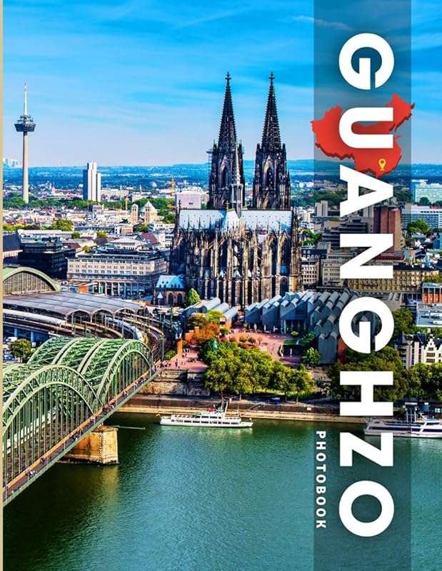 Guangzhou Photobook Coffee Table Book Stunning China Cityscapes & Land