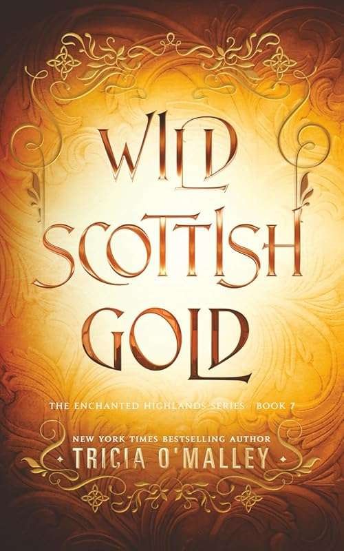 Wild Scottish Gold: Enchanting Highlands adventure in lush, mystical l