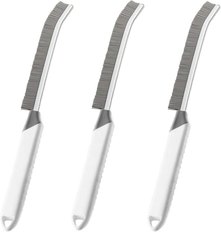 Premium Crevice Cleaning Brush with Aluminum Support & 15° Angled Head