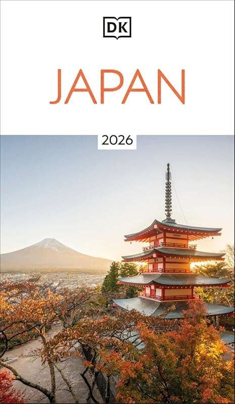 DK Japan: Ultimate Travel Guide with Maps, Photos, and Local Insights