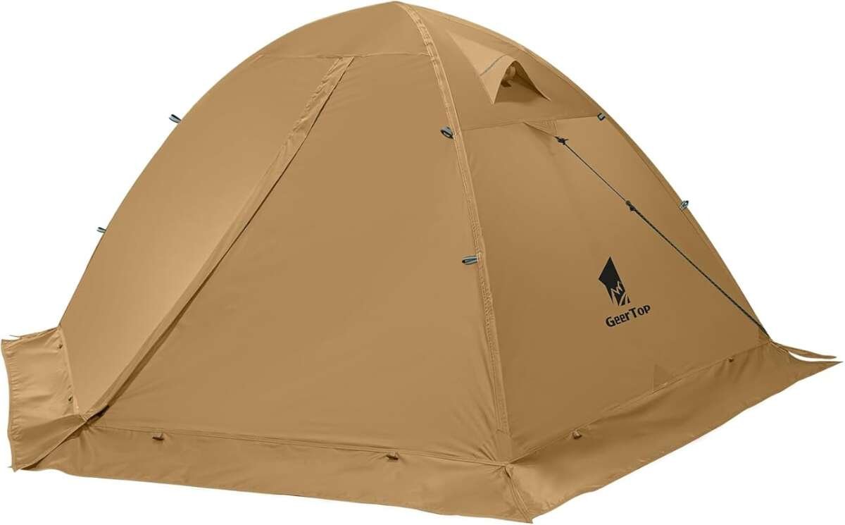 Ultralight 2-Person 4-Season Waterproof Camping Tent