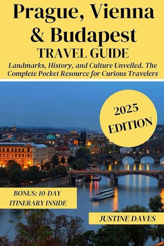Explore Prague, Vienna & Budapest: Landmarks, History & Culture for Cu