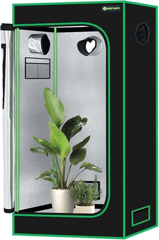 Yesker 2x2 Indoor Grow Tent 24