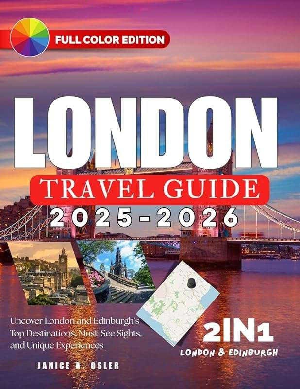 2025-2026 London & Edinburgh guide: Top destinations, sights, and uniq