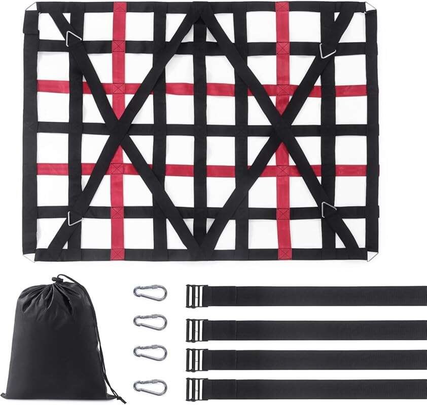 Heavy-Duty Truck Cargo Net 42
