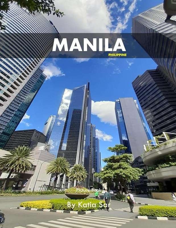 Coffee Table Travel Book: Stunning Manila Images for Tourism Lovers