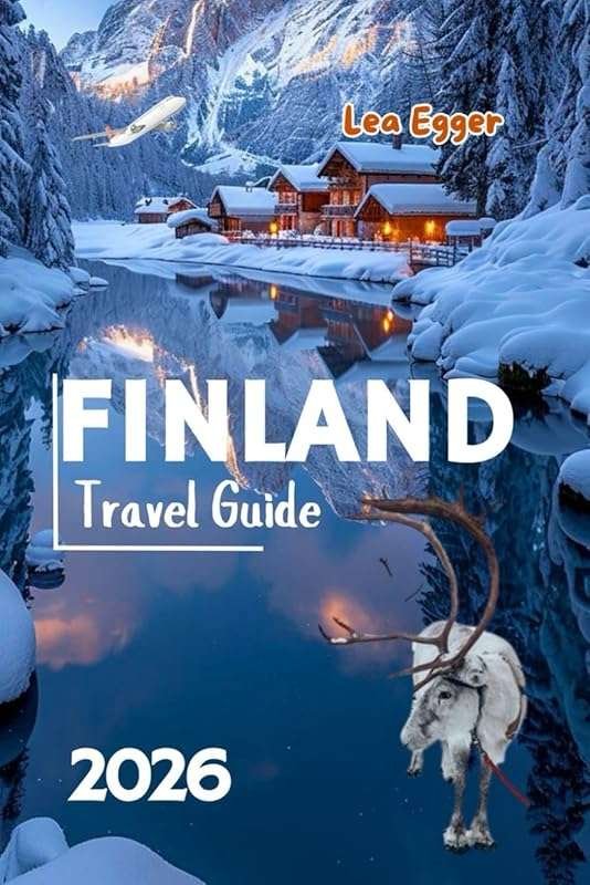 Explore Helsinki, Lapland, Northern Lights & Santa’s Village with Maps