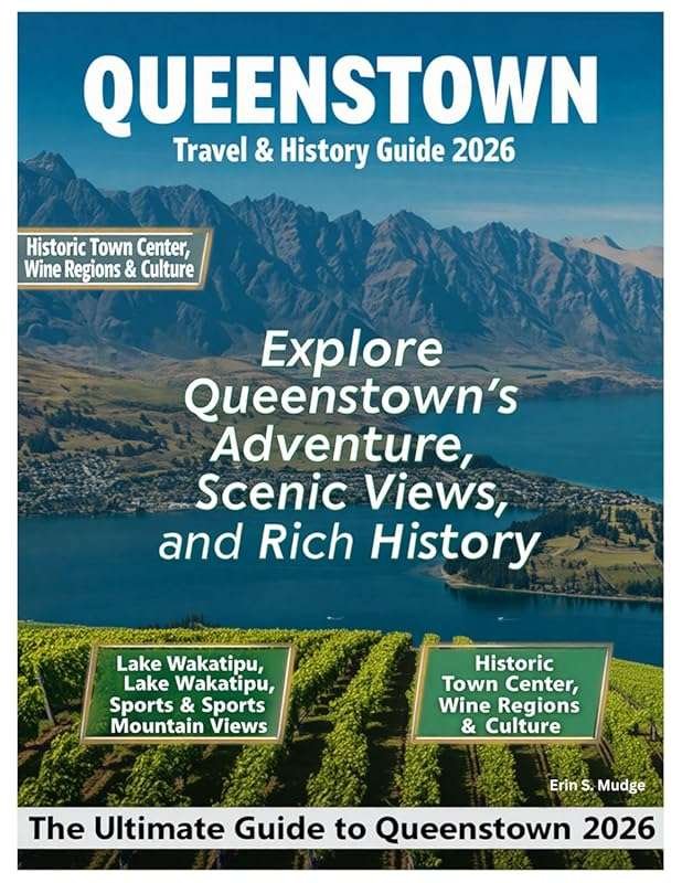 Discover Queenstown 2026: Adventure, History & Scenic Beauty in New Ze