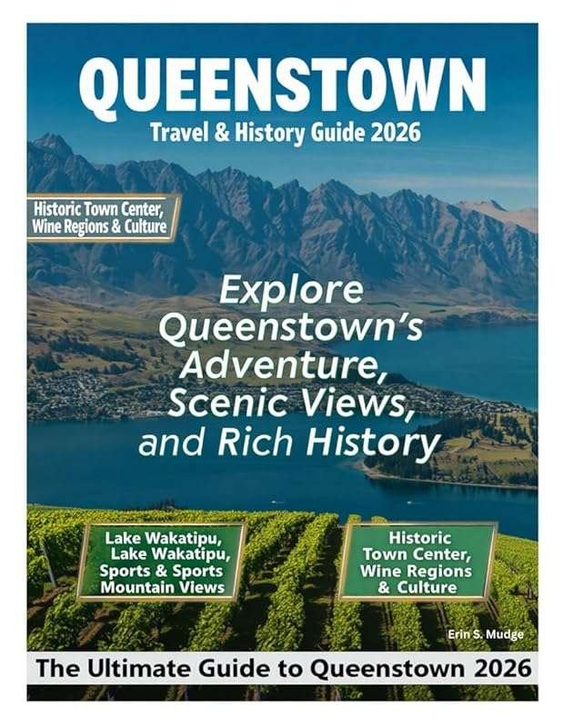 Discover Queenstown 2026: Adventure, History & Scenic Beauty in New Ze