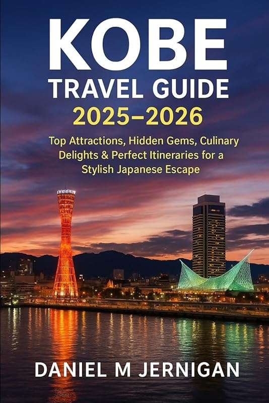 Discover Kobe 2025–2026: Top Attractions, Hidden Gems, Food & Stylish 