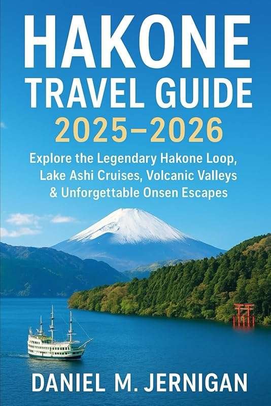 Explore Hakone Loop, Lake Ashi & Onsen Escapes in 2025–2026